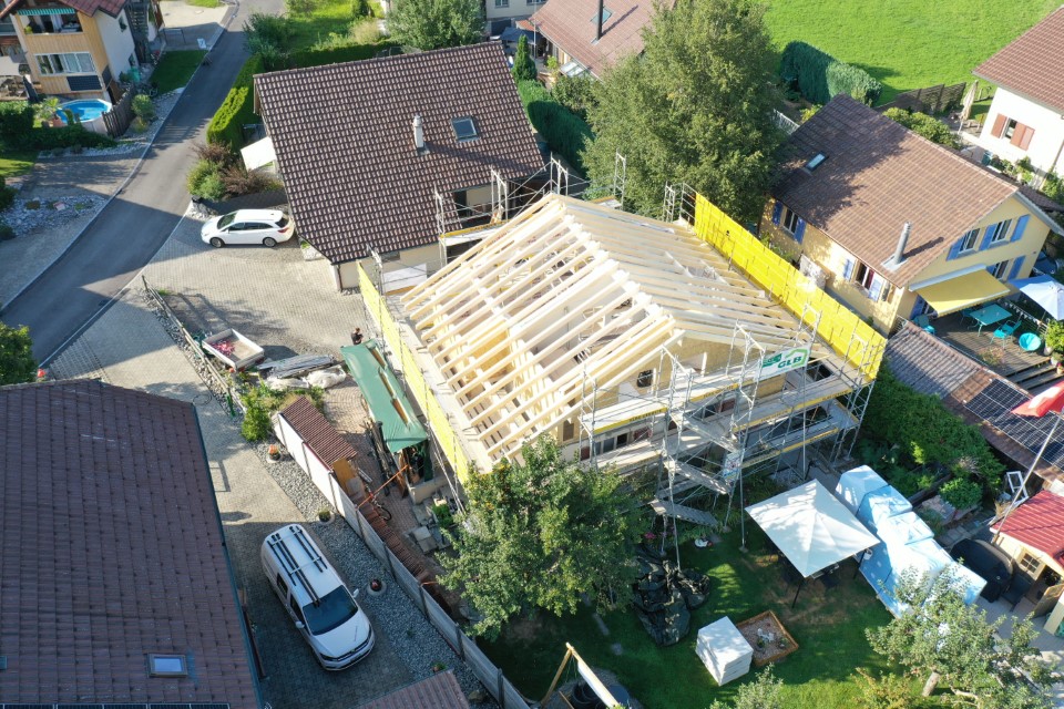 Aufstockung Aufstockung